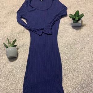Blue Charlotte Russe Dress